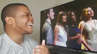 GLEE - "How Will I Know" Whitney Houston Tribute (REACTION)
