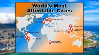 World's Most Affordable Cities: Top 10 Cheapest Places to Live