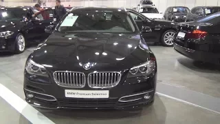 BMW 525d xDrive Touring (2013) Exterior and Interior