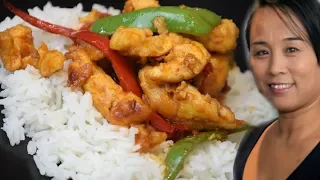 Chilli Chicken Stir-Fry Chinese Style Recipe (by Xiao's Kitchen)