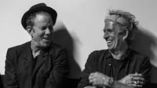 Keith Richards Wishes Tom Waits a Happy Birthday!!