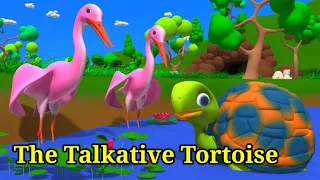 The Talkative Tortoise ll Short stories / English Short Moral stories / Stories.