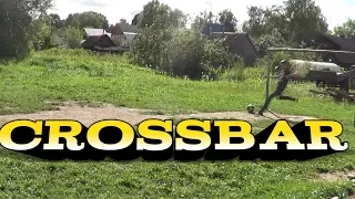 ФУТБОЛЬНЫЙ ЧЕЛЛЕНДЖ /// CROSSBAR C 5ти ТОЧЕК