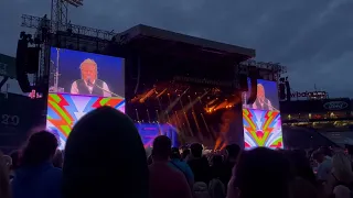Paul McCartney - New - Fenway Park, Boston, MA - 6/07/22