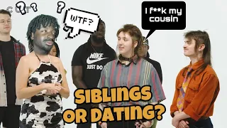 Siblings or Dating? | Lineup | Cut REACTION!!! (Burnt Biscuit)