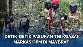 Saling Brondong Timah Panas, Pasukan TNI Kuasai Markas OPM di Maybrat