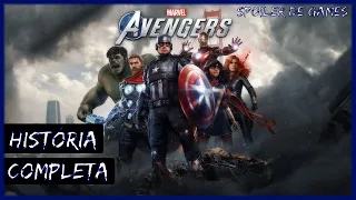 MARVEL'S AVENGERS - História Completa