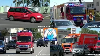 [Großbrand am 15.05.2019 in Offenbach] 7x Einsatzfahrzeuge Feuerwehr