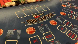 FIVE WILD STUD LIVE. MOST FUN OF ANY TABLE GAME!!🔥🔥🔥Royal, quads and 5 of a kind.