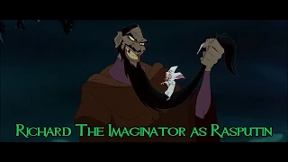 "Anastasia" Rasputin and Bartok reunite/Anastasia Alive? (Me as Rasputin)