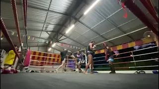 Padwork in Thailand - Muay Thai in Phuket