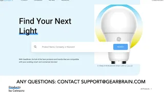 How to Find Products in The GearBrain, Our Compatibility Find Engine for Smart Devices