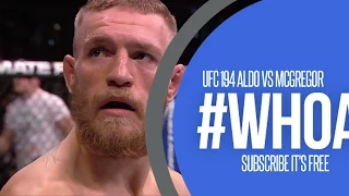 UFC 194: Jose Aldo vs Conor McGregor: The Magnitude of the Moment
