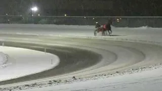 YONKERS RACEWAY - a "SNOW" lap by - In Ethan's Honor, 1/19/09