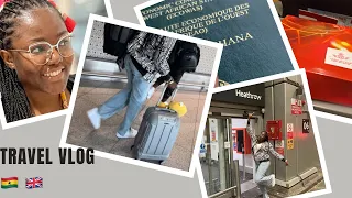 A new Adventure; Travel with me to UK 🇬🇧 from Ghana 🇬🇭 | Japa | Relocation Vlog |Ella JEEN