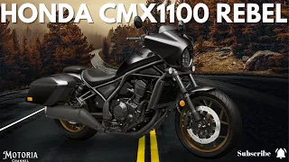 2024 Honda CMX1100 Rebel: The New King of the Cruiser Class, What's New?