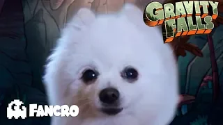 Gravity Falls - Cover Gabe the dog