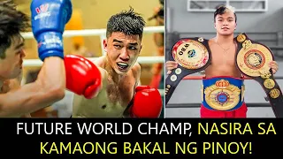 FUTURE WORLD CHAMP, NASIRA SA KAMAONG BAKAL NG PINOY!