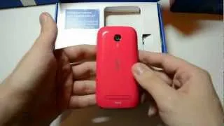 Распаковка Nokia 603 (unboxing)