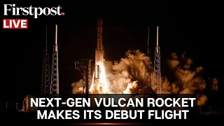 NASA LIVE: Vulcan Rocket Makes its Debut Flight with First US Moon Lander in Decades