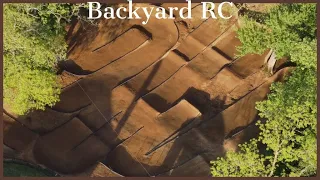 The evolution of my Backyard RC Track. Building an RC Track. Tekno EB48 2.0