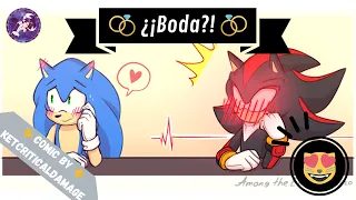 ❤️Sonadow💙-💍¿Boda?💍- [FANDUB YAOI 🔞] •KetCriticalDamage•