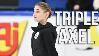 ALENA KOSTORNAIA — 3 AXEL