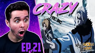 "CRAZIEST EPISODE YET" Mushoku Tensei: Jobless Reincarnation Episode 21 Live Reaction!