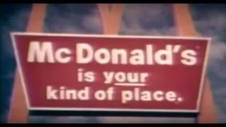McDonald's Hamburgers - "Our Kind of Place" (Commercial, 1967)