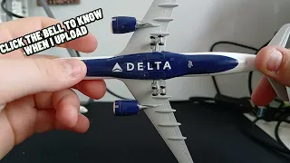 MASSIVE Unboxing of 10 models (Gemini jets , JC wings and Ng models)