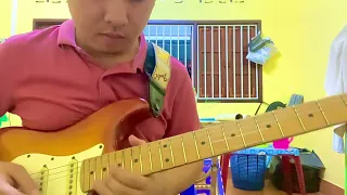 Yog muaj dua ntxiv - ICU / Guitar cover solo🎸 #VangSouk