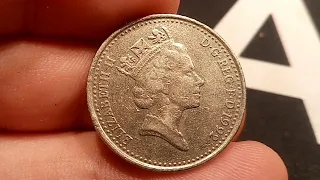 UK 1992 TEN PENCE 10p Coin VALUE + REVIEW Queen Elizabeth II 1992 10 pence Coin