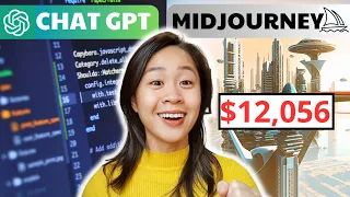 Cách KIẾM TIỀN cực MỚI với Chat GPT + MIDJOURNEY💵🚀