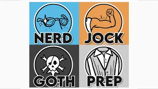 Nerd, Jock, Goth, or Prep?