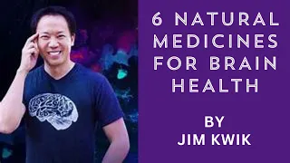 6 Natural Medicines for Brain Health by Jim Kwik! #mentalhealth #jimkwik #motivation #selfcare