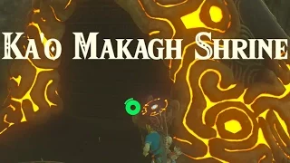 Zelda: Breath of the Wild Walkthrough Part 23 - Kao Makagh Shrine