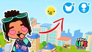 WOW! NEW INCREDIBLE SECRET HACKS - Toca Life World 🌏