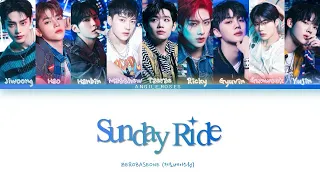 ZEROBASEONE (제로베이스원)Sunday Ride(Color Coded Lyrics Han/Rom/Eng)