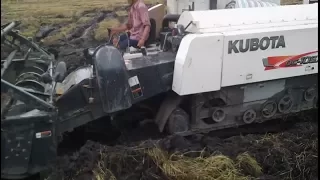 Tractor Stuck In Mud compilation |  World`S Most Amazing Modern Agriculture Equipment, Recovery