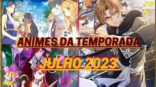 ANIMES da TEMPORADA de JULHO 2023 (PARTE 1)! NOVOS ANIMES e CONTINUAÇÕES, Vai BOMBAR!