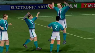 UEFA Euro 2000 (PS1) gameplay 4K