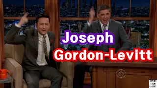 Don Jon - Joseph Gordon Levitt With Craig Ferguson - The Late Late Show