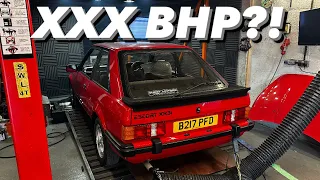 XR3i HITS THE DYNO WITH SHOCKING RESULTS!!