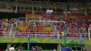 Daria Spiridonova 2016 Olympics QF UB