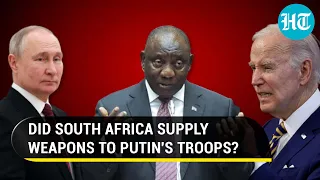 South Africa Armed Putin's Men? Cape Town Fumes at U.S Accusation I Details