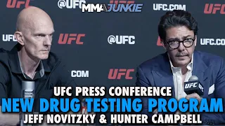 UFC's Hunter Campbell Trashes USADA For 'Disgusting' Conor McGregor Treatment, Reveals New Program