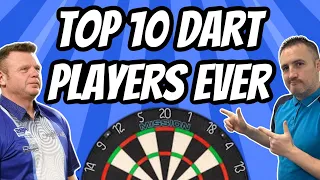 Discussing The 10 Top Dart Players Of All Time w/Chris Mason and Matthew Edgar