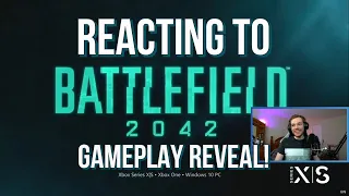 Reacting to the Battlefield 2042 Gameplay Reveal Trailer! THIS LOOKS INSANE!