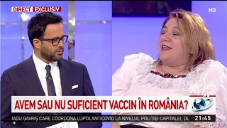 Mihai Gâdea şi Diana Şoşoacă, dialog incendiar la Antena 3: "Vă opresc microfonul"