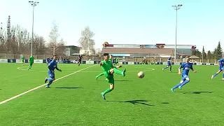 U17 Arsenal Kharkov 2:1 Vorskla Poltava (1 тайм)